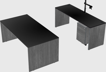 Parallel desk