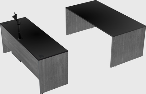 Parallel desk