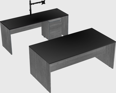 Parallel desk