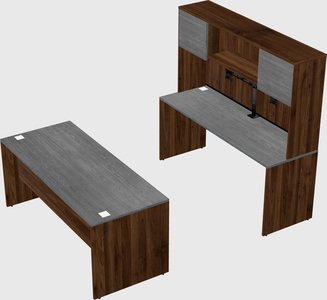 Parallel desk