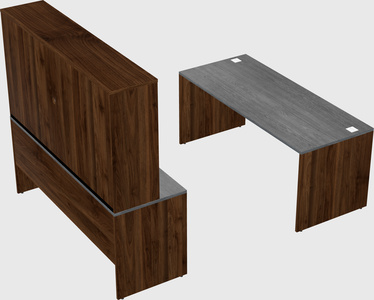 Parallel desk
