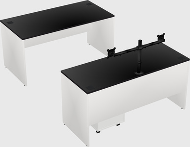 Parallel desk