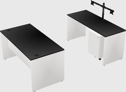 Parallel desk