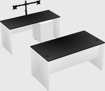 Parallel desk