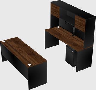 Parallel desk