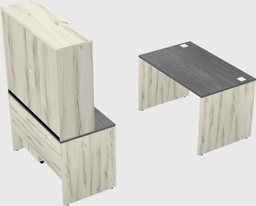 Parallel desk