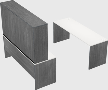 Parallel desk