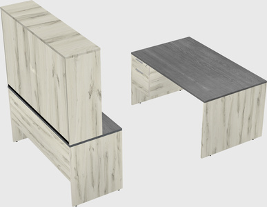 Parallel desk