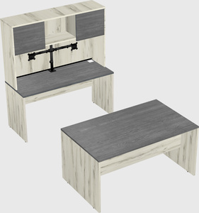 Parallel desk