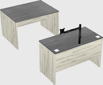Parallel desk