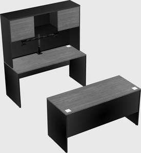 Parallel desk