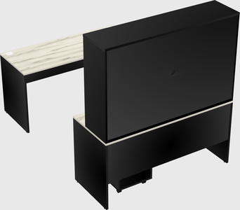 Parallel desk