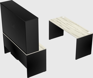Parallel desk