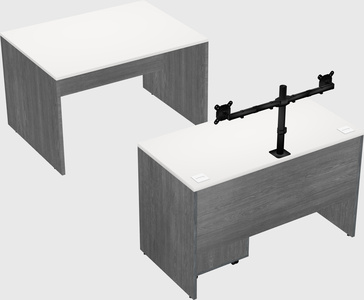 Parallel desk