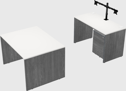 Parallel desk