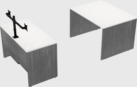 Parallel desk