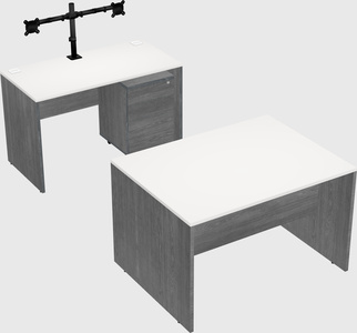 Parallel desk