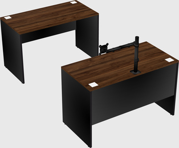 Parallel desk