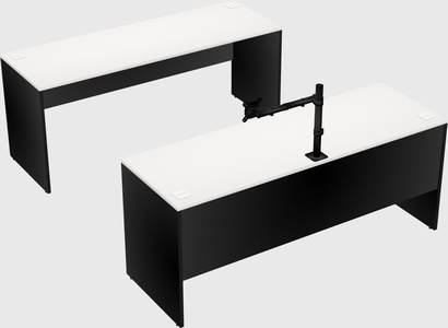Parallel desk