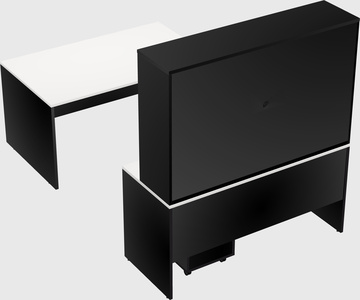 Parallel desk