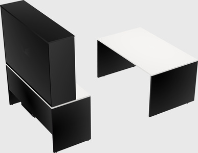 Parallel desk