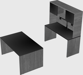 Parallel desk