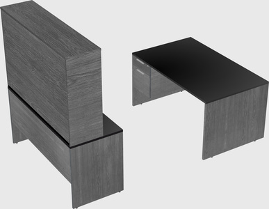 Parallel desk