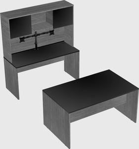 Parallel desk