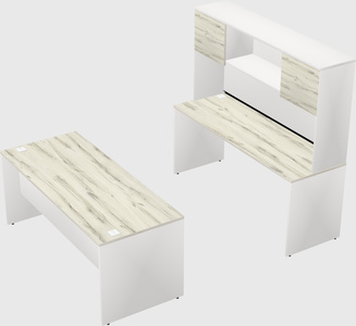 Parallel desk