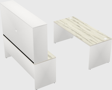 Parallel desk