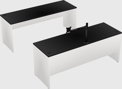 Parallel desk