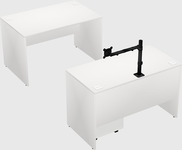 Parallel desk