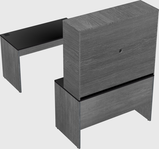 Parallel desk