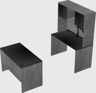 Parallel desk