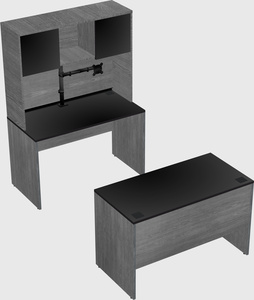 Parallel desk
