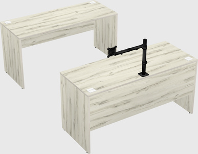Parallel desk