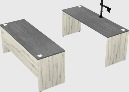 Parallel desk