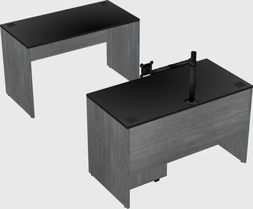 Parallel desk