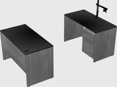 Parallel desk