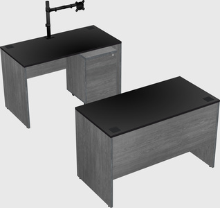 Parallel desk