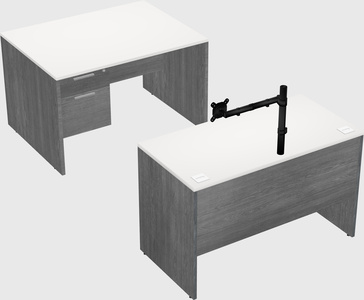Parallel desk