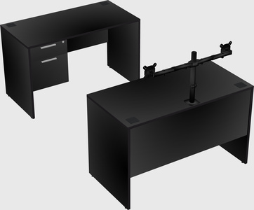 Parallel desk