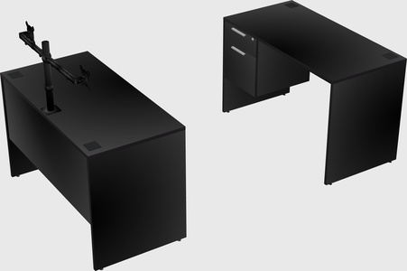 Parallel desk