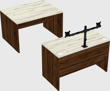 Parallel desk