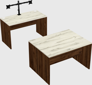 Parallel desk