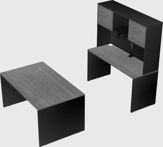 Parallel desk