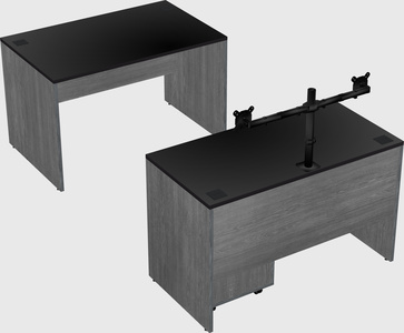 Parallel desk