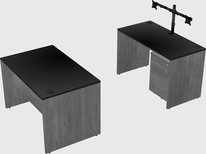 Parallel desk
