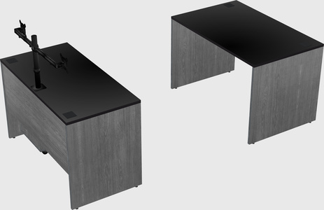 Parallel desk