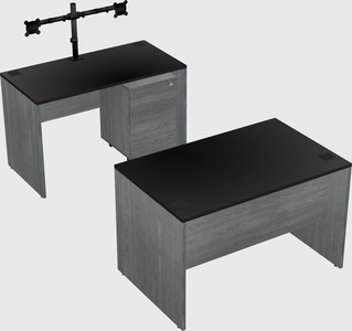 Parallel desk